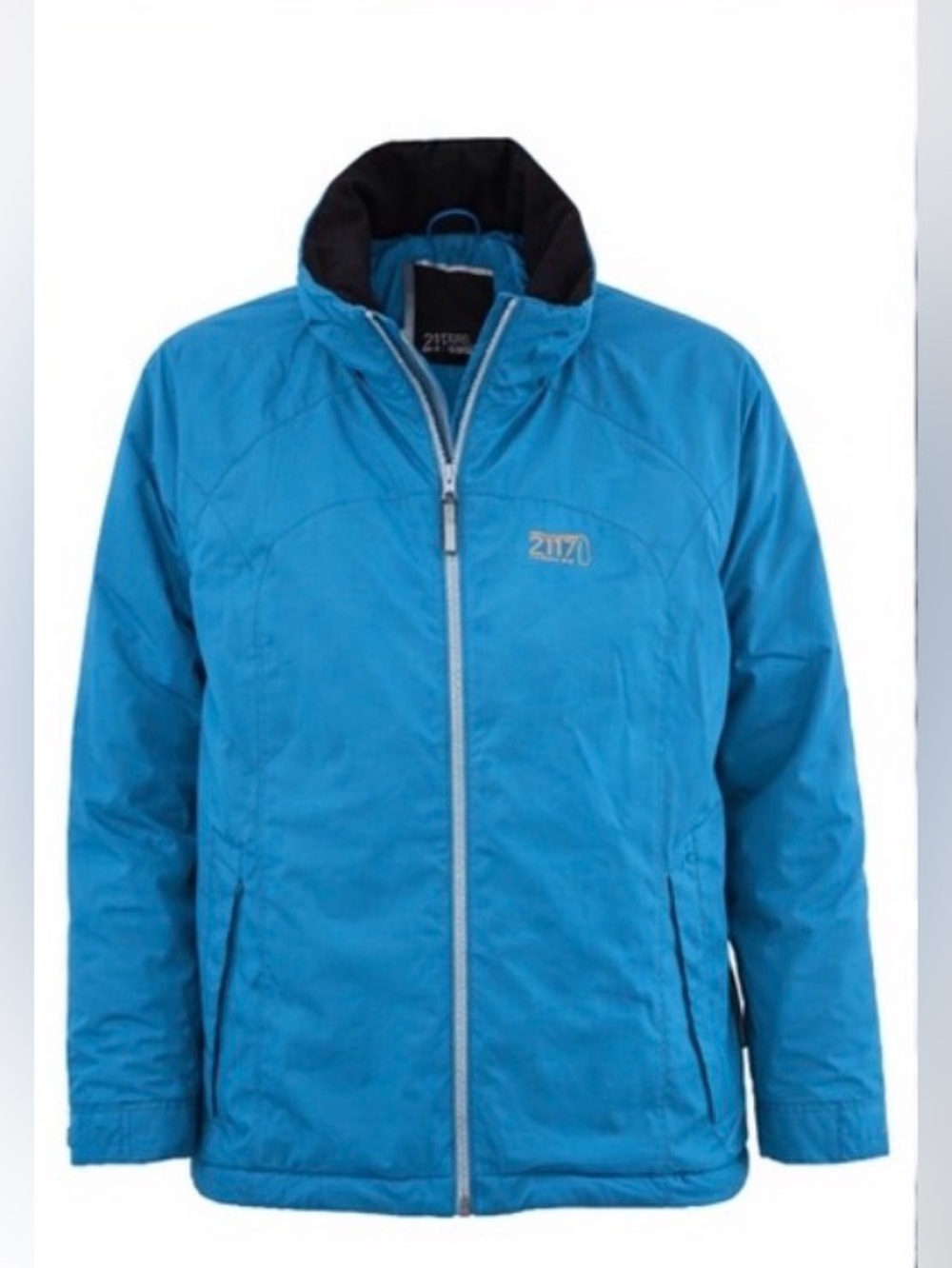 2117 Of Sweden Insulated Ski Jacket Mens L Blue Waterproof Snow Coat USD $150